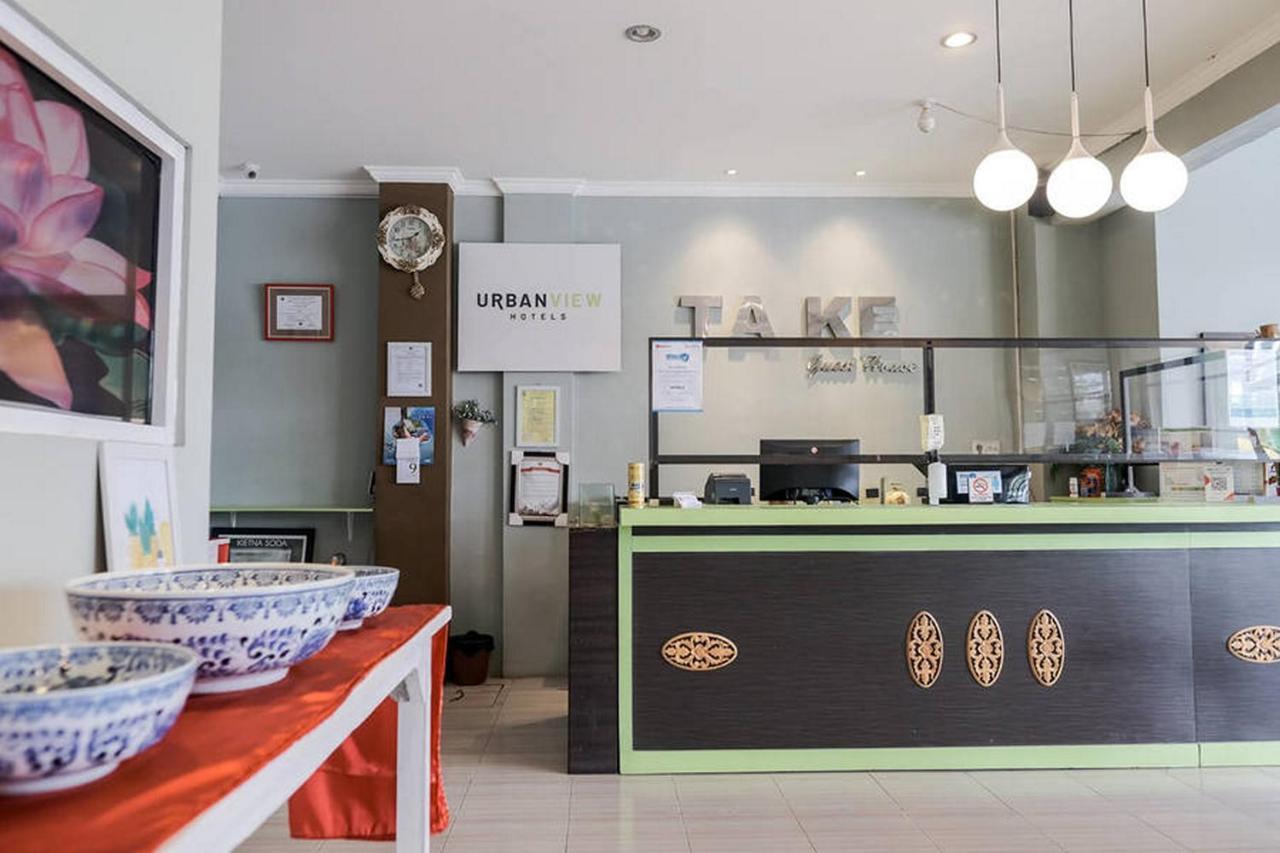 Urbanview Hotel Ta Ke Jelutung Puncak Jambi Luaran gambar