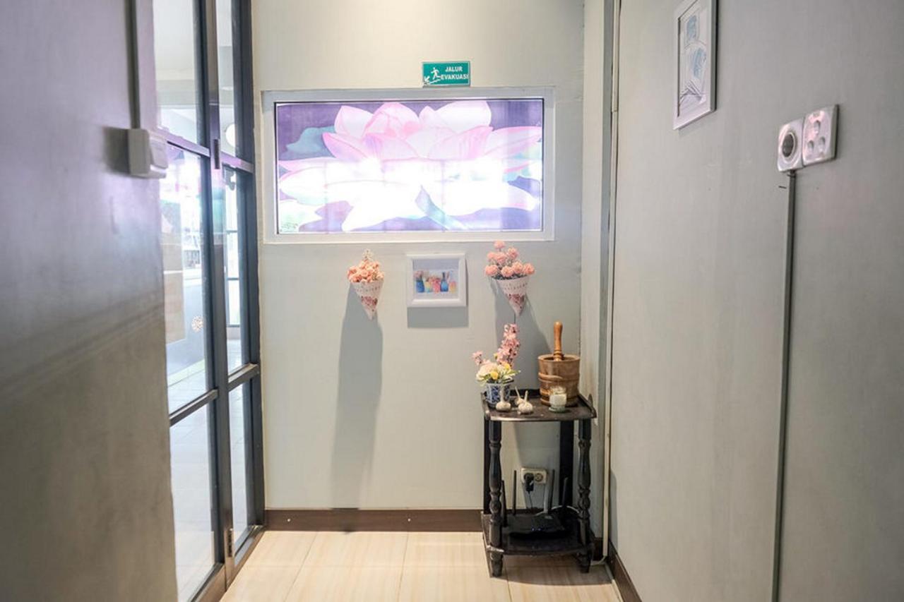 Urbanview Hotel Ta Ke Jelutung Puncak Jambi Luaran gambar