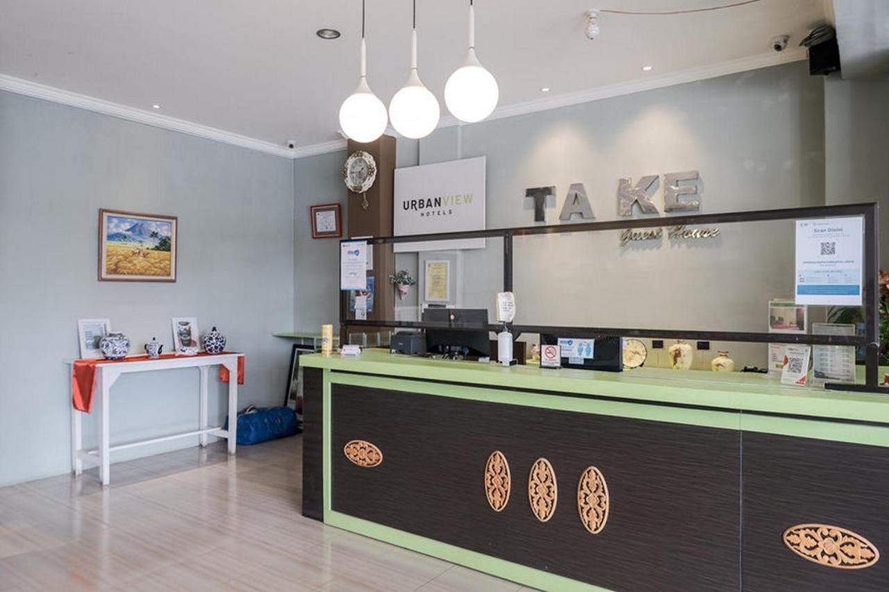 Urbanview Hotel Ta Ke Jelutung Puncak Jambi Luaran gambar